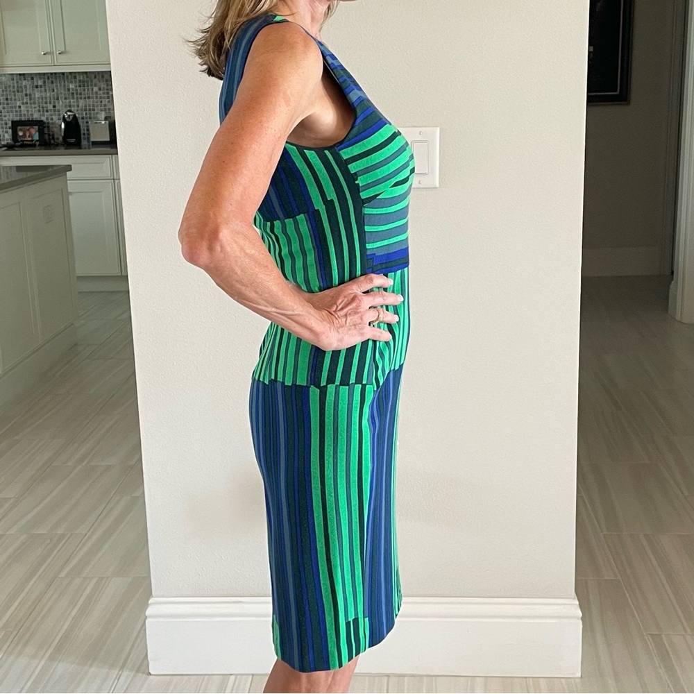 MaxMara sleeveless Dress and Matching Sweater - Picture 4 of 15